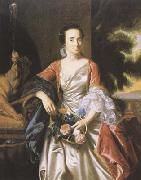COPLEY, John Singleton, Portrait of Rebecca Boylston (mk08)